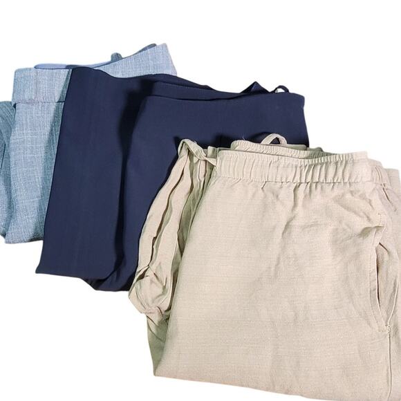 Dress Pants Bundle- 3 pairs in total- size 14 - Picture 1 of 15